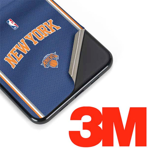 NBA New York Knicks Jersey Google Pixel 3a XL Skin